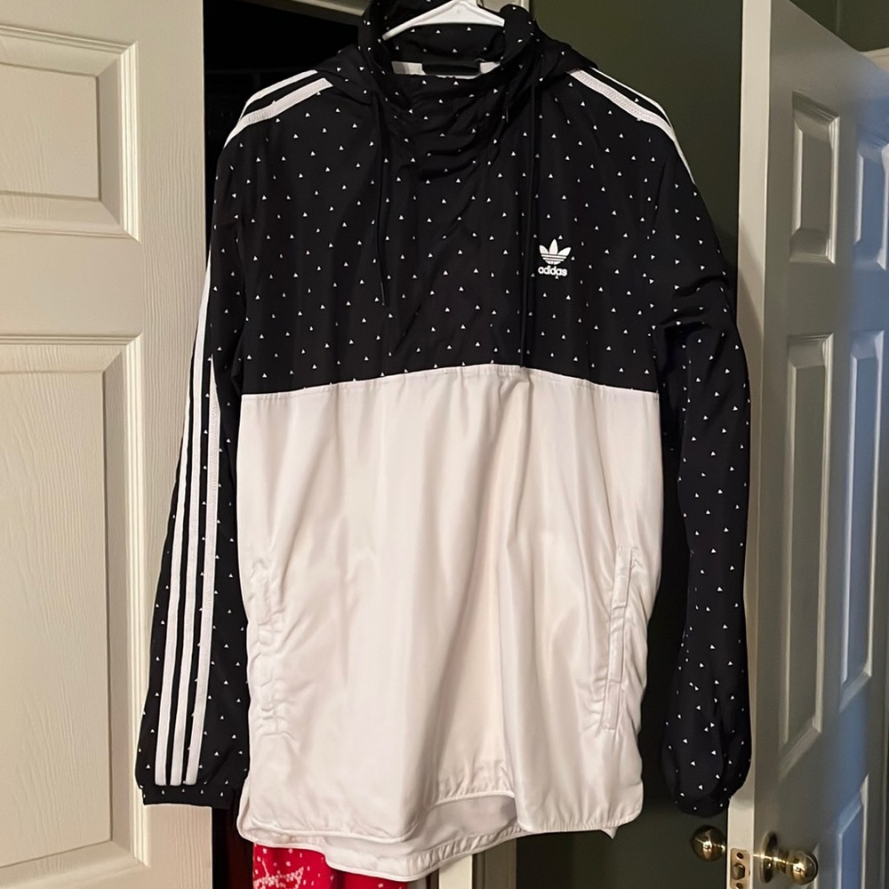 Mens Adidas Windbreaker jacket